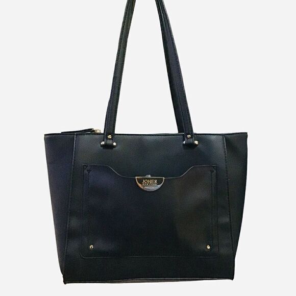 Jones New York Signature Black Purse Shoulder Bag - Picture 1 of 3